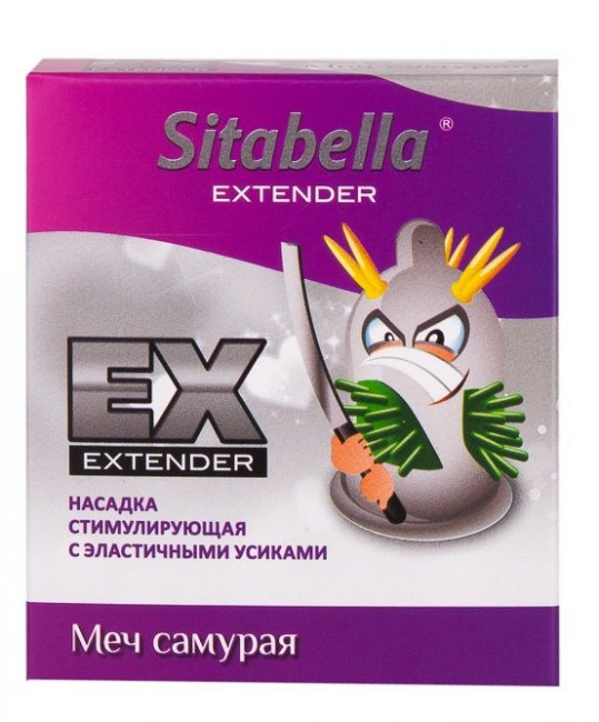 Стимулирующая насадка Sitabella Extender "Меч самурая"