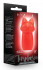 Красная БДСМ-свеча в форме злой кошки Fox Drip Candle