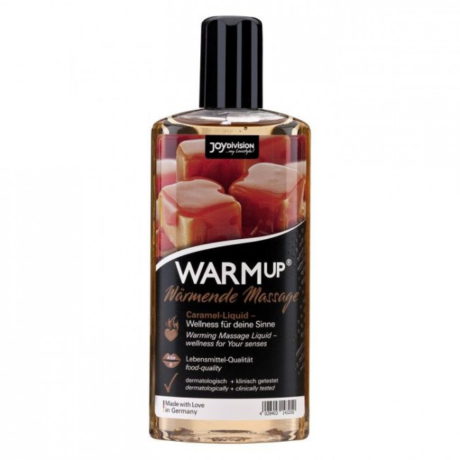 Разогревающее масло WARMup Caramel - 150 мл.