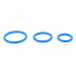 Набор из 3 синих эрекционных колец «Оки-Чпоки»