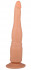 Анальный фаллоимитатор на присоске - 21,5 см.