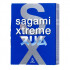 Розовые презервативы Sagami Xtreme Feel Fit 3D - 3 шт.