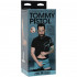 Телесный фаллоимитатор Tommy Pistol со съемной присоской - 19,7 см.