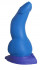 Синий фаллоимитатор "Дракон Эглан Large" - 26 см.